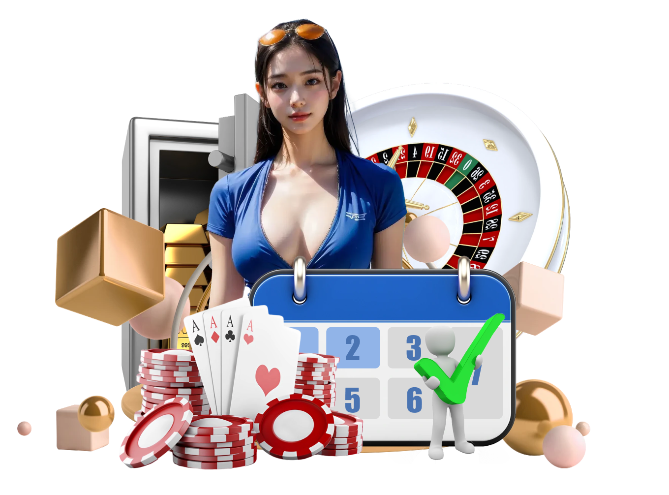 Fa Cai Shen Deluxe slot game interface showing reels and paytable